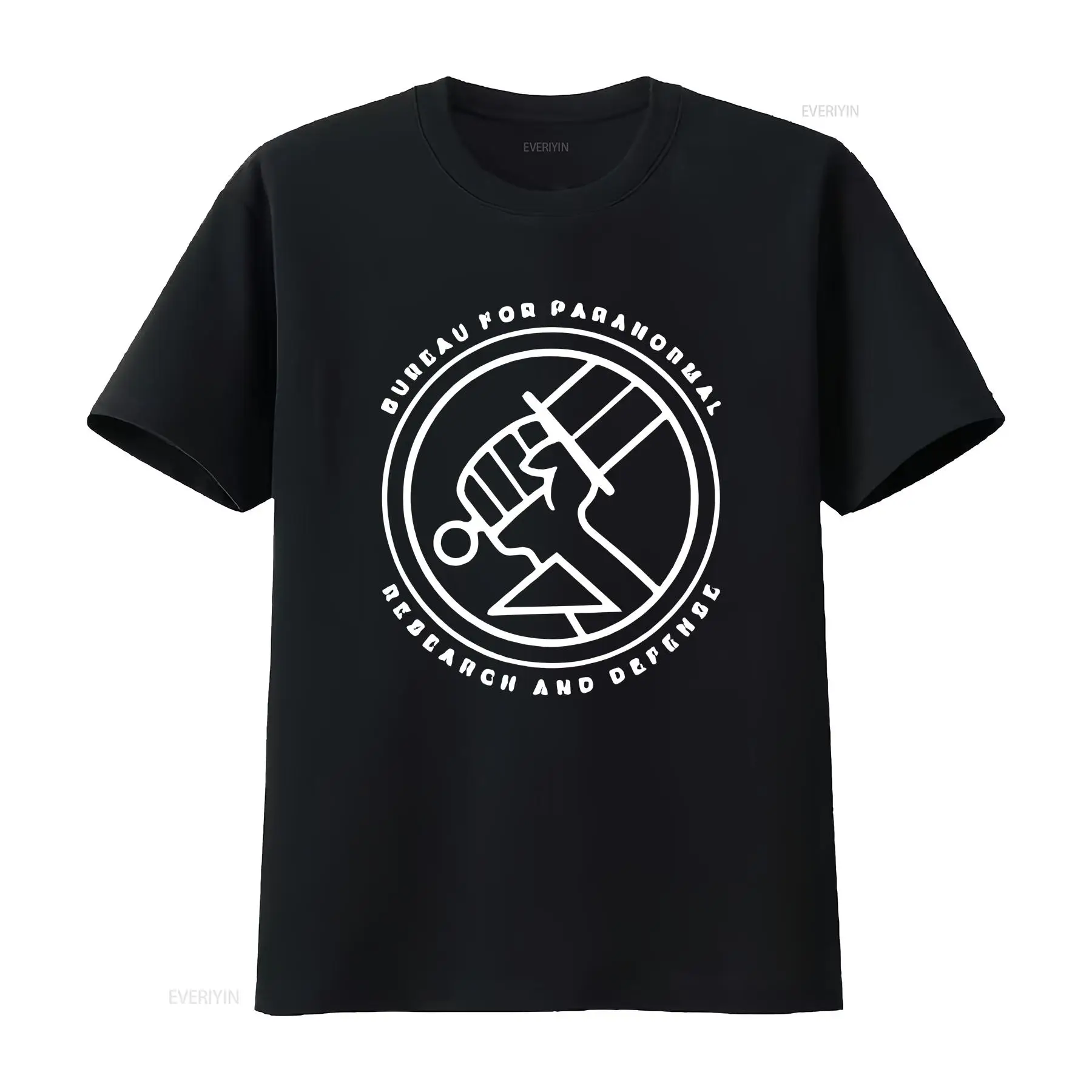 Vintage Fashion Research - เสื้อยืด BPRD Bureau for Paranormal Research