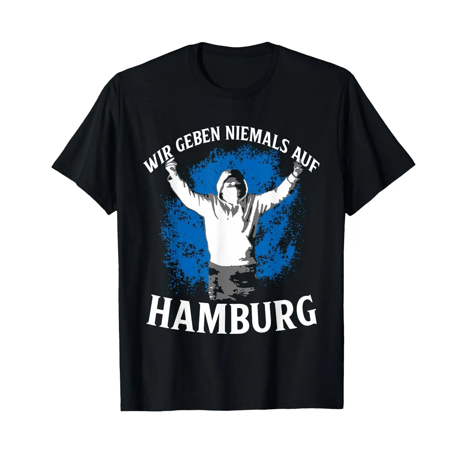 Vintage Fashion Hamburg - เสื้อยืดของที่ระลึกฮัมบูร์ก นอร์ทเจอร์มัน โลว์มอยน์ ฮัมบูร์ก วินเทจ ฟอก