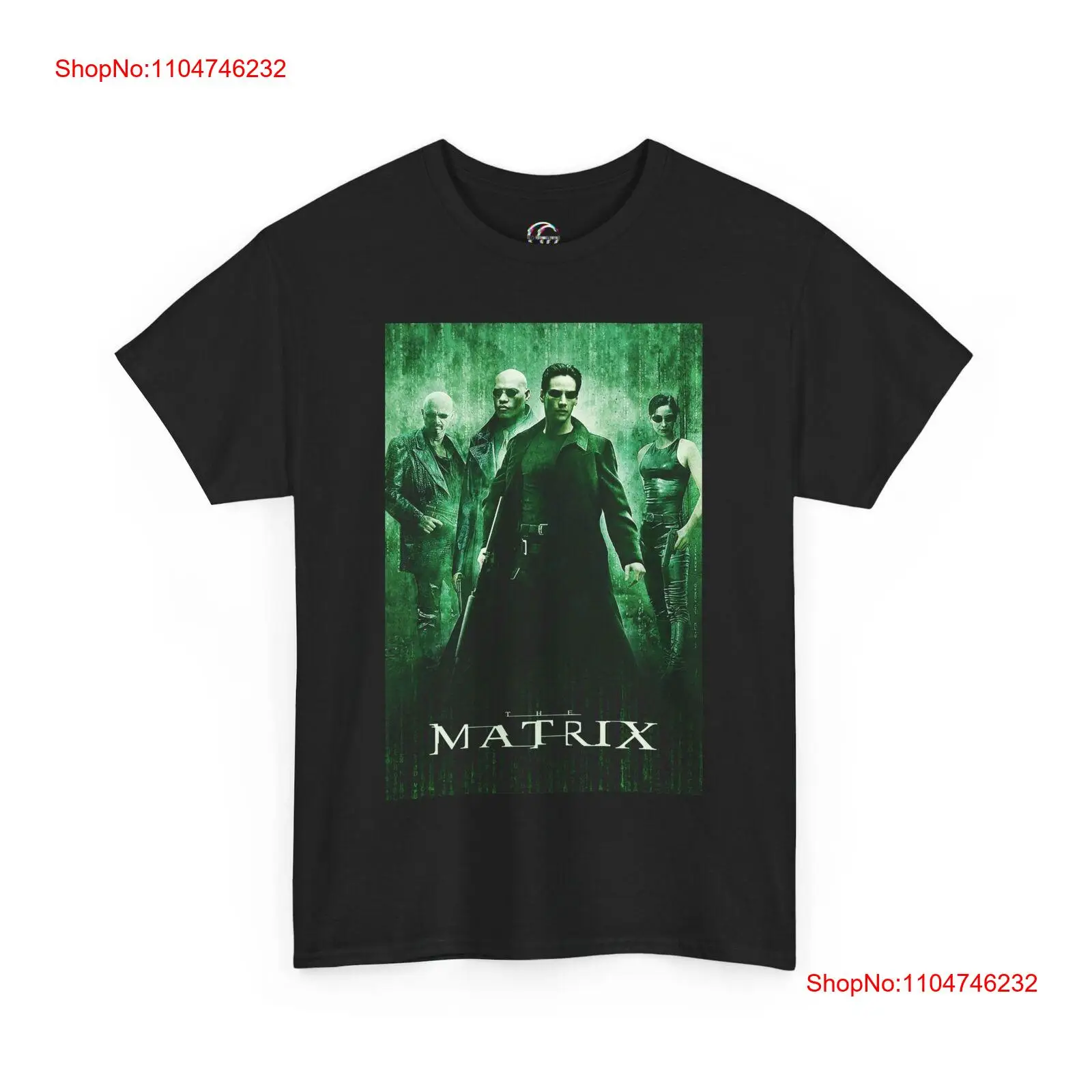 Vintage Fashion Jersey - Matrix โปสเตอร์ภาพยนตร์ T เสื้อสําหรับ vintage ล้าง