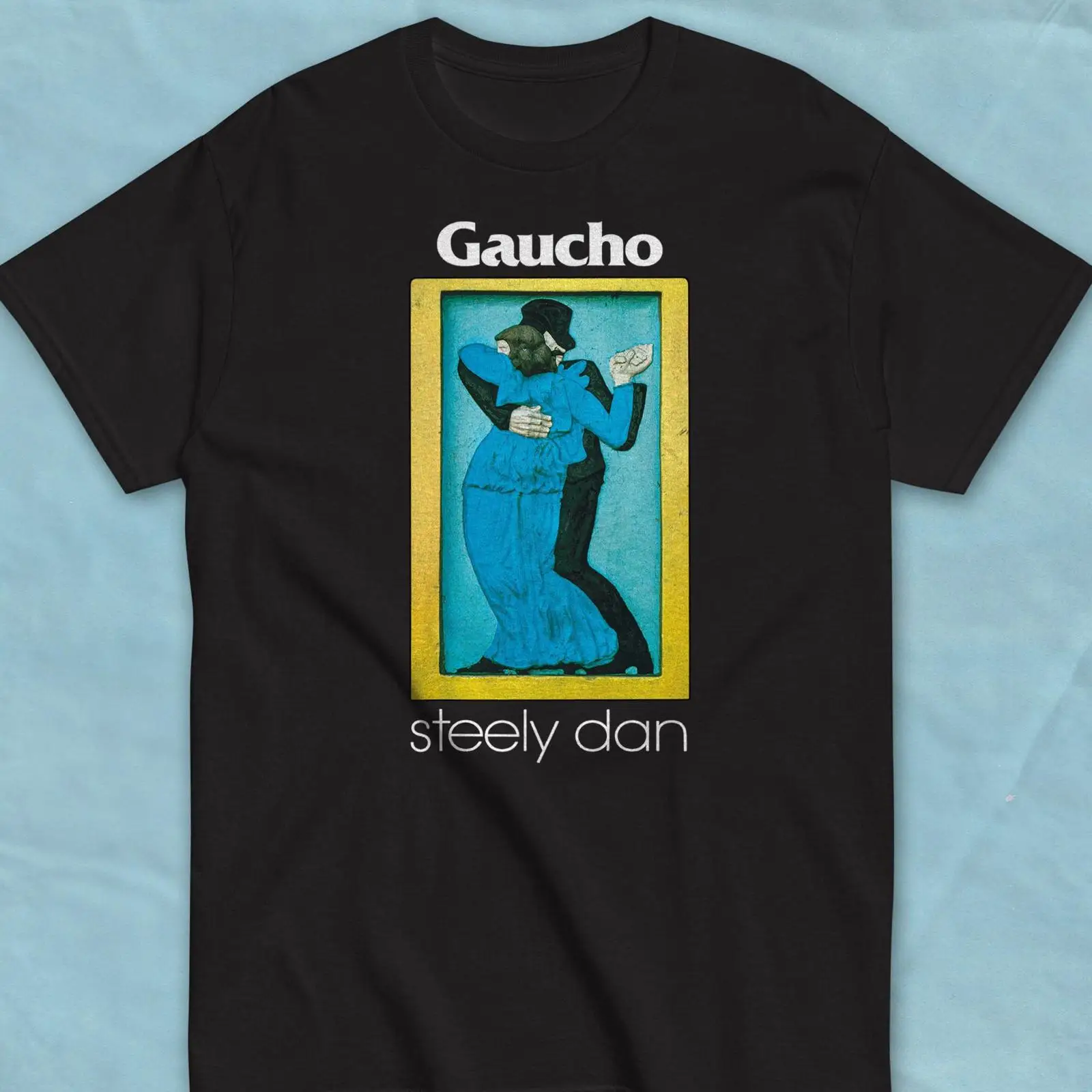 Vintage Fashion Quotes - เสื้อยืด Steely Dan amp quot Gaucho
