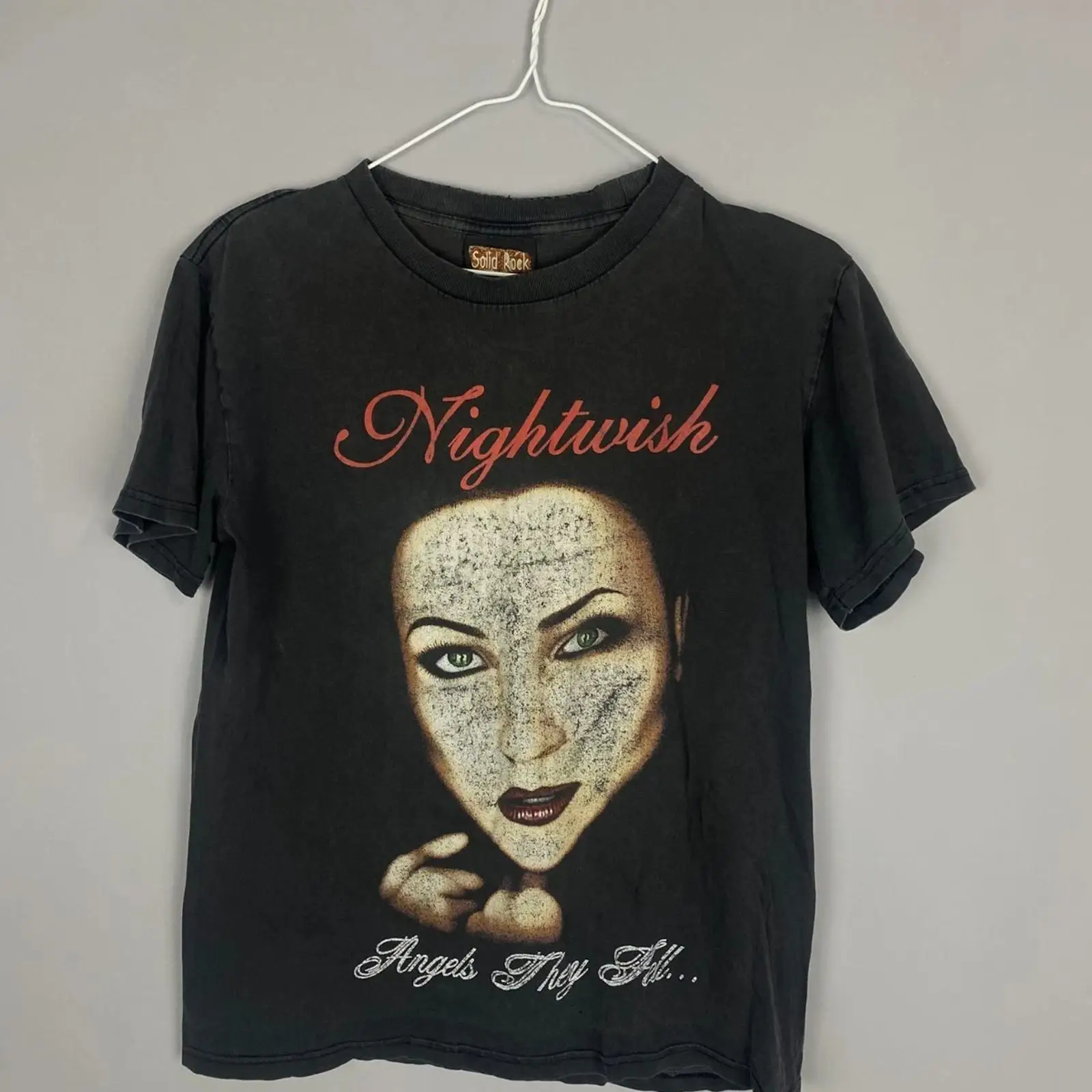 Vintage Fashion Quotes - เสื้อยืด Nightwish quot Angels They Fall