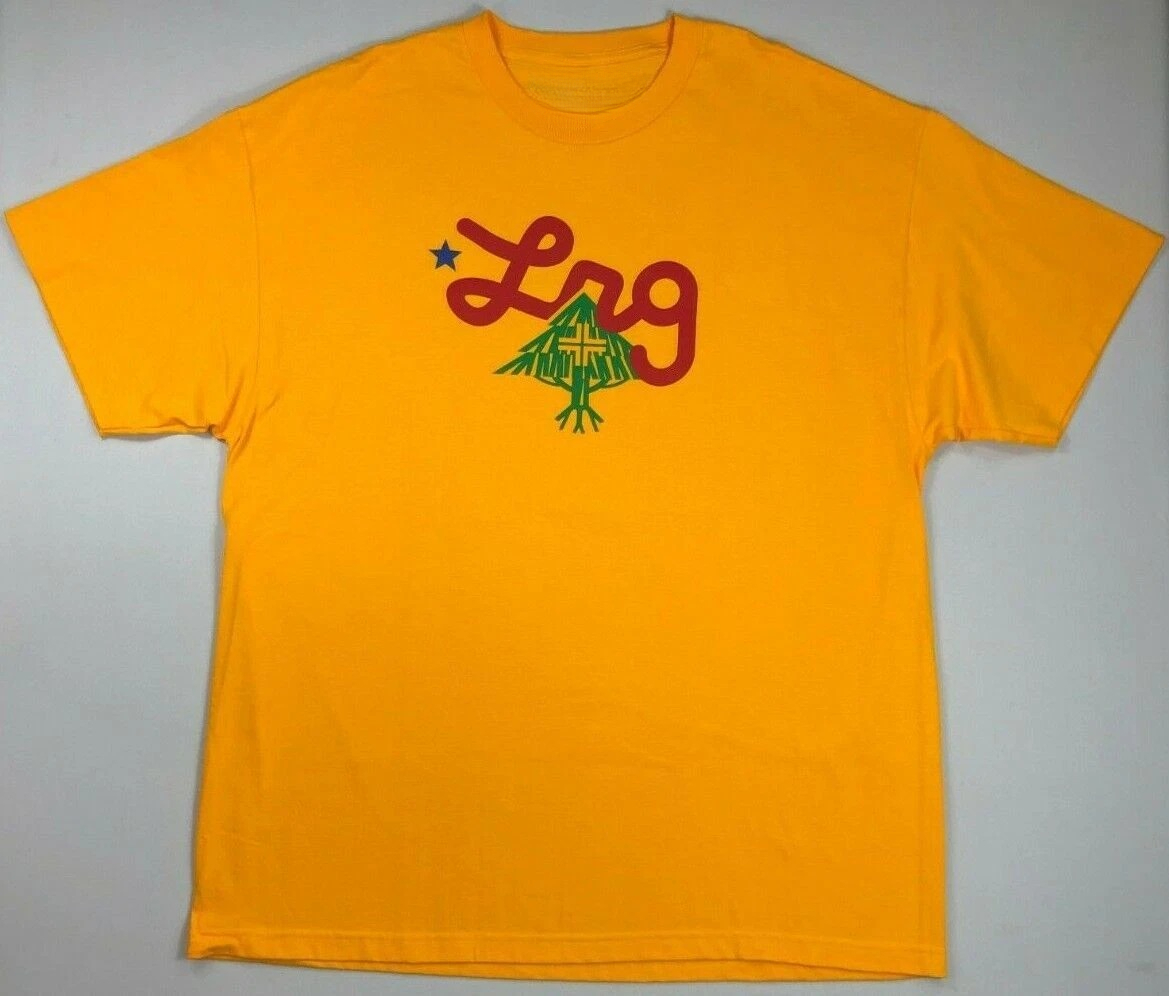 Vintage Fashion Research - เสื้อยืดคอตตอนกราฟิกพรีเมียม LRG Lifted Research Group รุ่นใหม่สำหรับฤดูร้อน