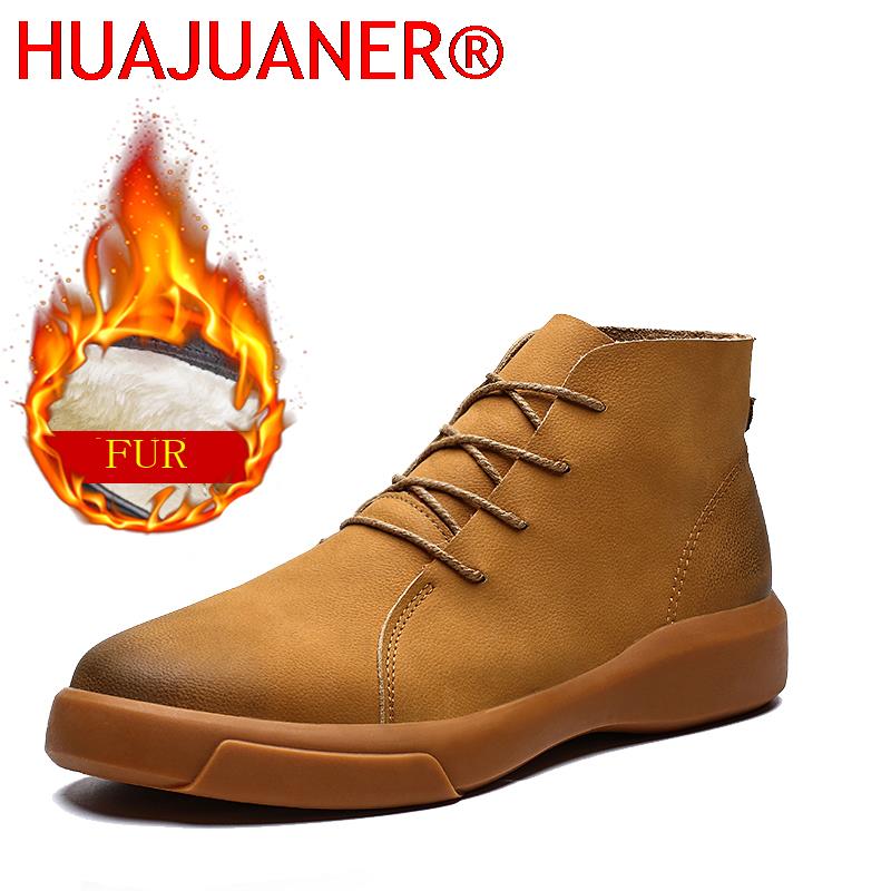 Vintage Outdoor Fashion - รองเท้าบูทเชลซีบุขนสุดหรูสำหรับฤดูหนาว รองเท้าบูทข้อเท้าแฟชั่นสไตล์วินเทจ พื้นรองเท้าแบบ Tendon เหมาะสำหรับใส่ทำงานและกิจกรรมกลางแจ้ง พื้นรองเท้านุ่ม