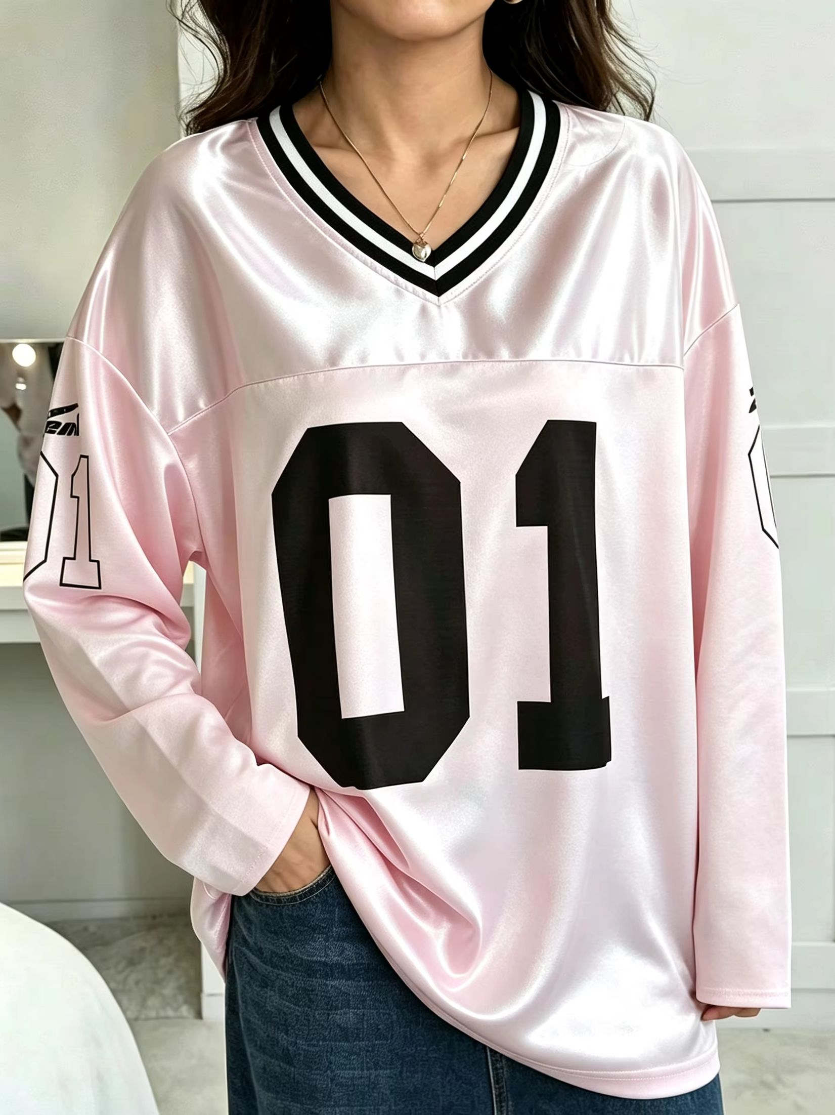 เสื้อยืดแขนยาวผู้ชายผู้หญิงสไต - Vintage Fashion Enthusiasts บทวิจารณ์และราคา