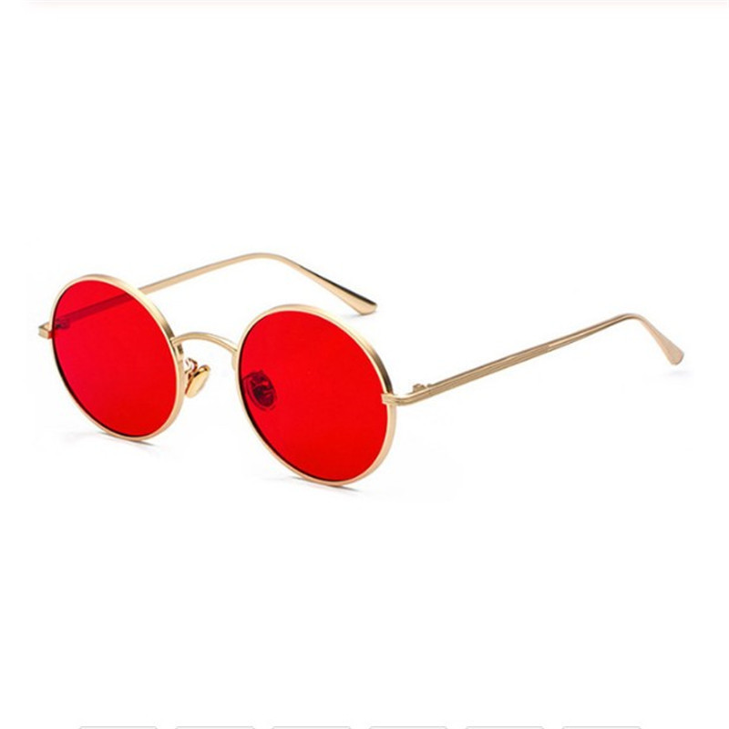 แว่นกันแดดทรงกลมคลาสสิกแฟชั่นใ - Vintage Fashion Enthusiasts บทวิจารณ์และราคา