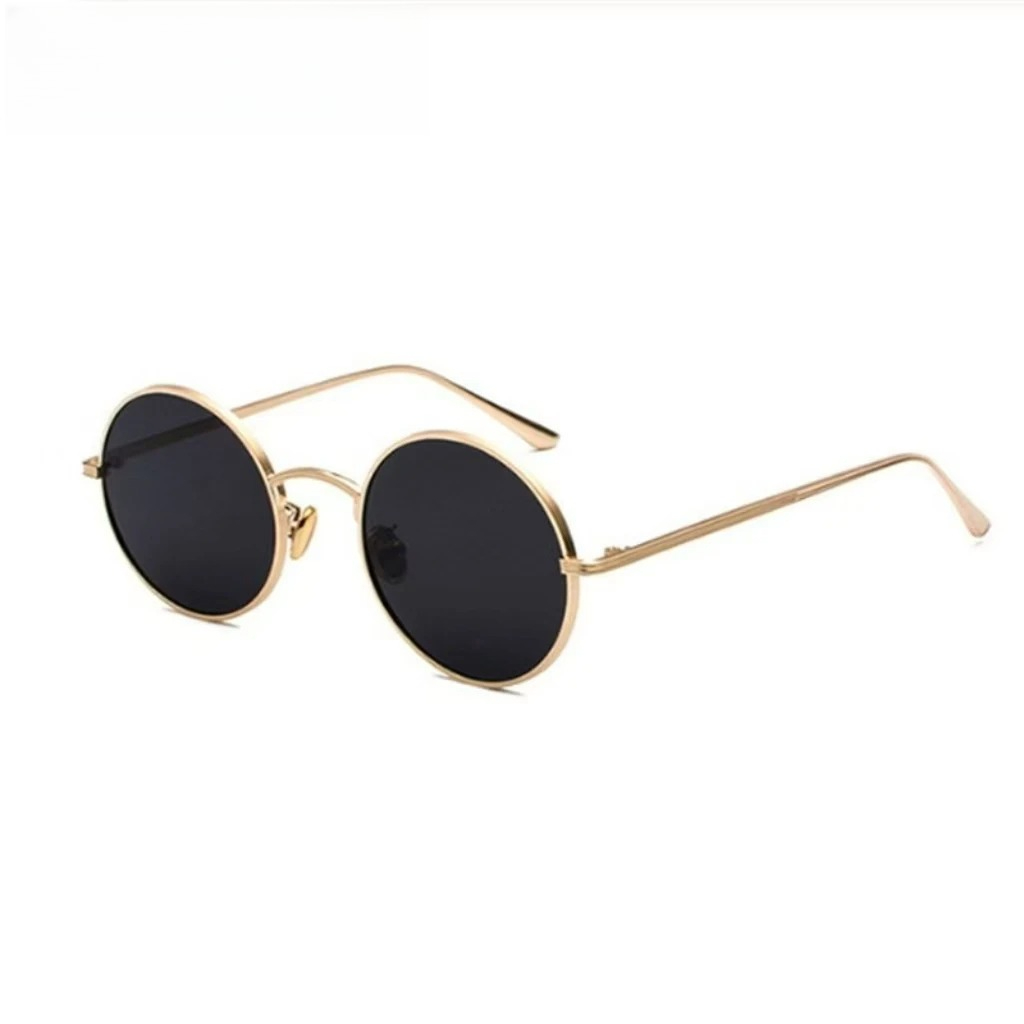 แว่นกันแดดทรงกลมคลาสสิกแฟชั่นใ - Vintage Fashion Enthusiasts บทวิจารณ์และราคา