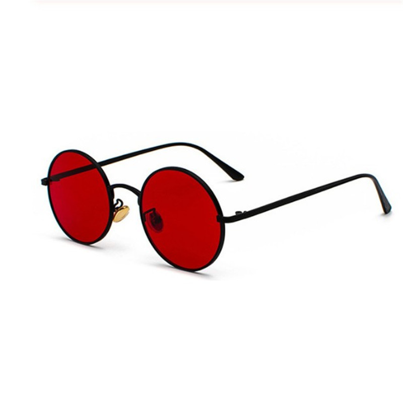 แว่นกันแดดทรงกลมคลาสสิกแฟชั่นใ - Vintage Fashion Enthusiasts บทวิจารณ์และราคา