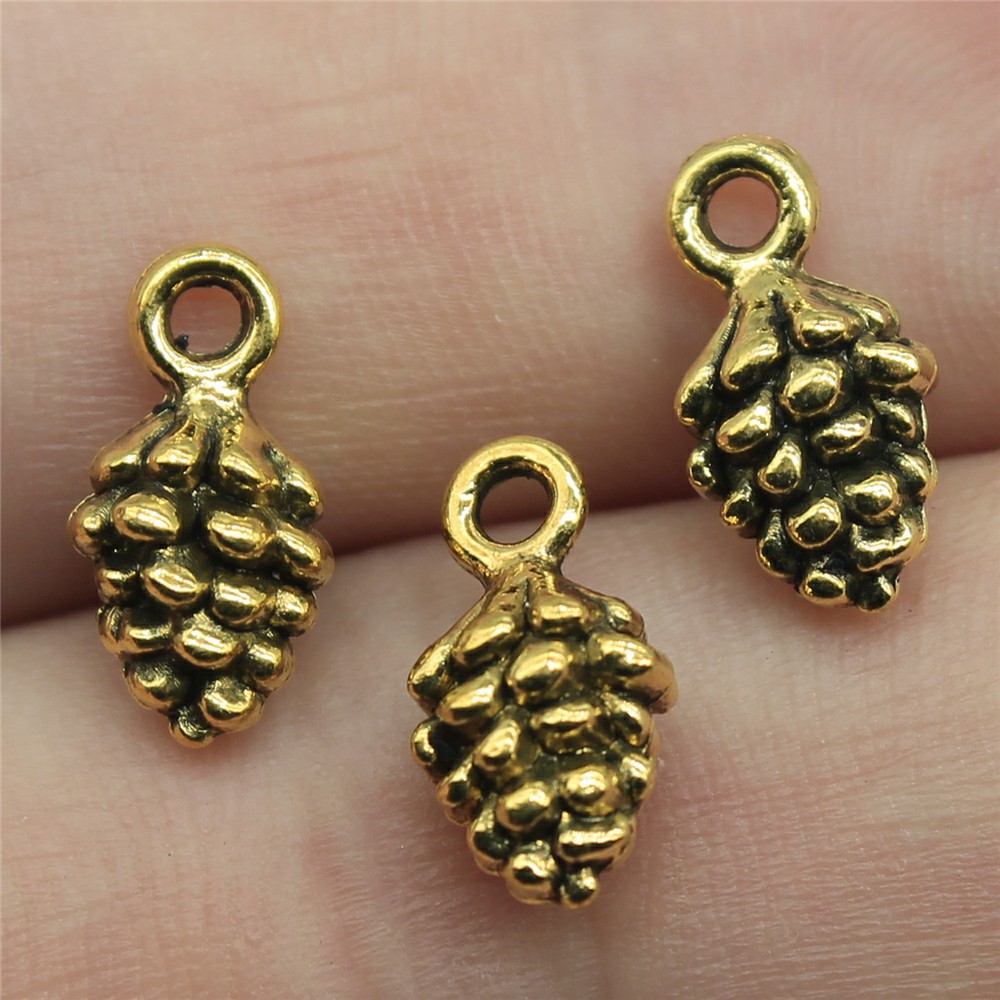40 ชิ้น 12x7x7 มม.(0.47x0.28x0 - Vintage Fashion Online บทวิจารณ์และราคา