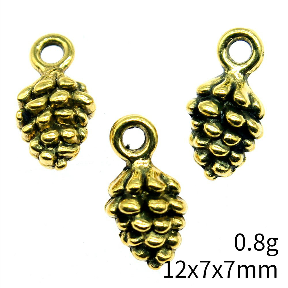 40 ชิ้น 12x7x7 มม.(0.47x0.28x0 - Vintage Fashion Online บทวิจารณ์และราคา