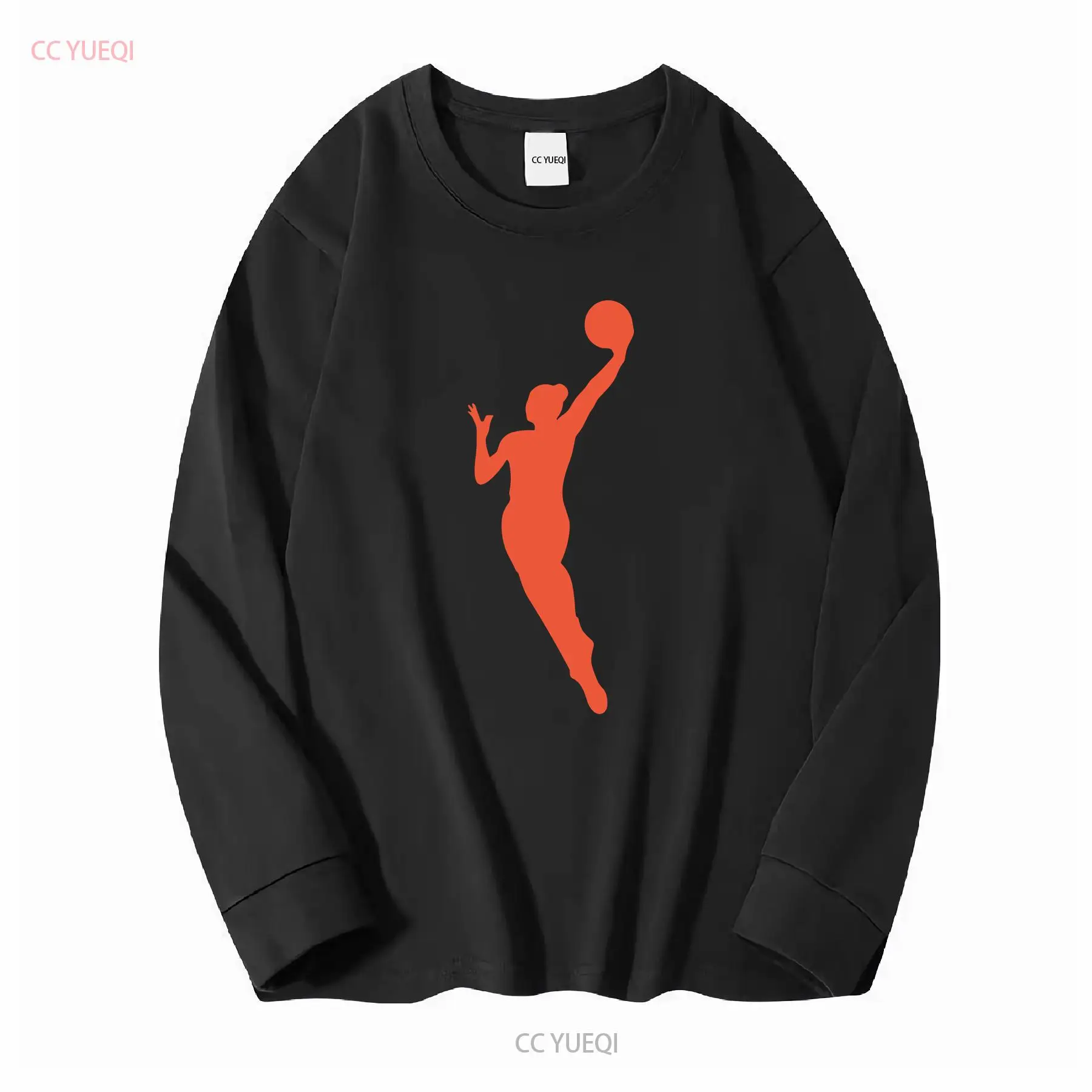 เสื้อยืดผ้าฝ้ายหนา WNBA สีส้มผ - Vintage Fashion Jersey บทวิจารณ์และราคา