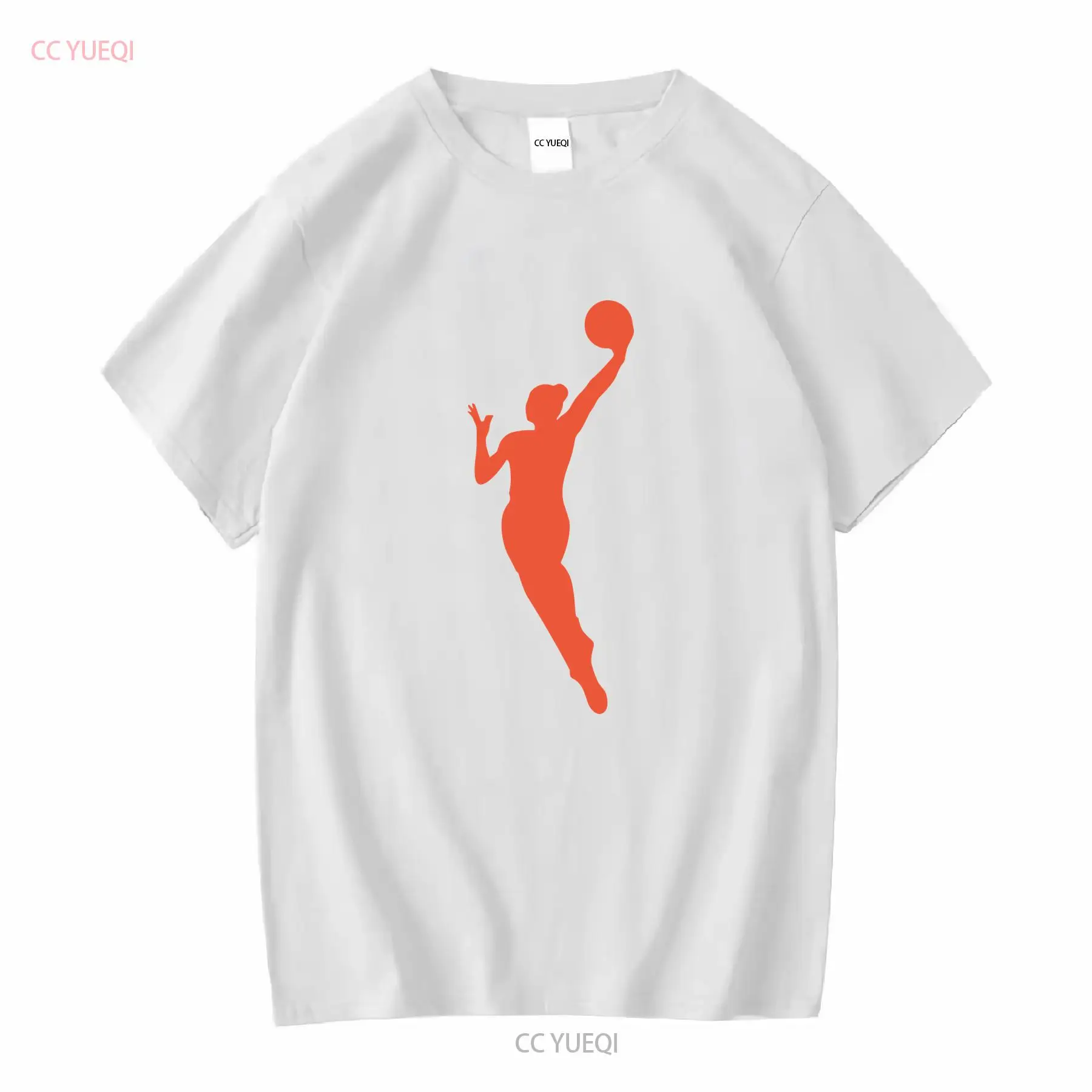 เสื้อยืดผ้าฝ้ายหนา WNBA สีส้มผ - Vintage Fashion Jersey บทวิจารณ์และราคา