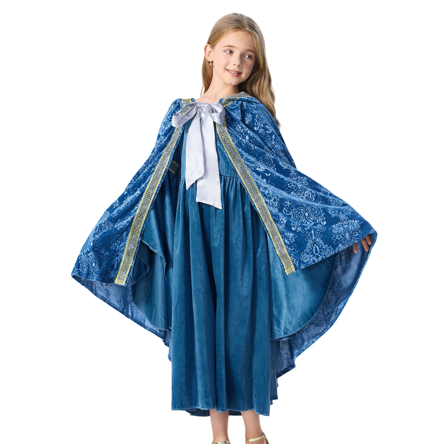 ชุดเจ้าหญิงคอสเพลย์ยุคกลาง ชุด - Vintage Fashion Dresses บทวิจารณ์และราคา