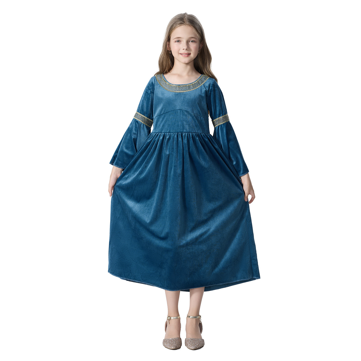 ชุดเจ้าหญิงคอสเพลย์ยุคกลาง ชุด - Vintage Fashion Dresses บทวิจารณ์และราคา