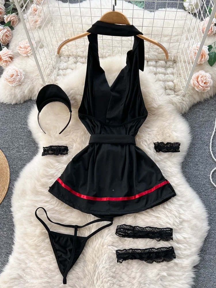 ชุดชั้นในเซ็กซี่แบบผูกคอ แฟชั่ - Vintage Fashion Dresses บทวิจารณ์และราคา
