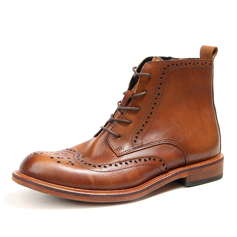 Vintage Mensข้อเท้ารองเท้าเชลซ - Vintage Fashion Online บทวิจารณ์และราคา