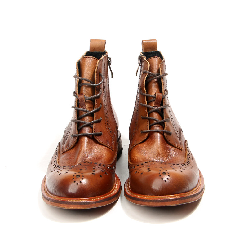 Vintage Mensข้อเท้ารองเท้าเชลซ - Vintage Fashion Online บทวิจารณ์และราคา