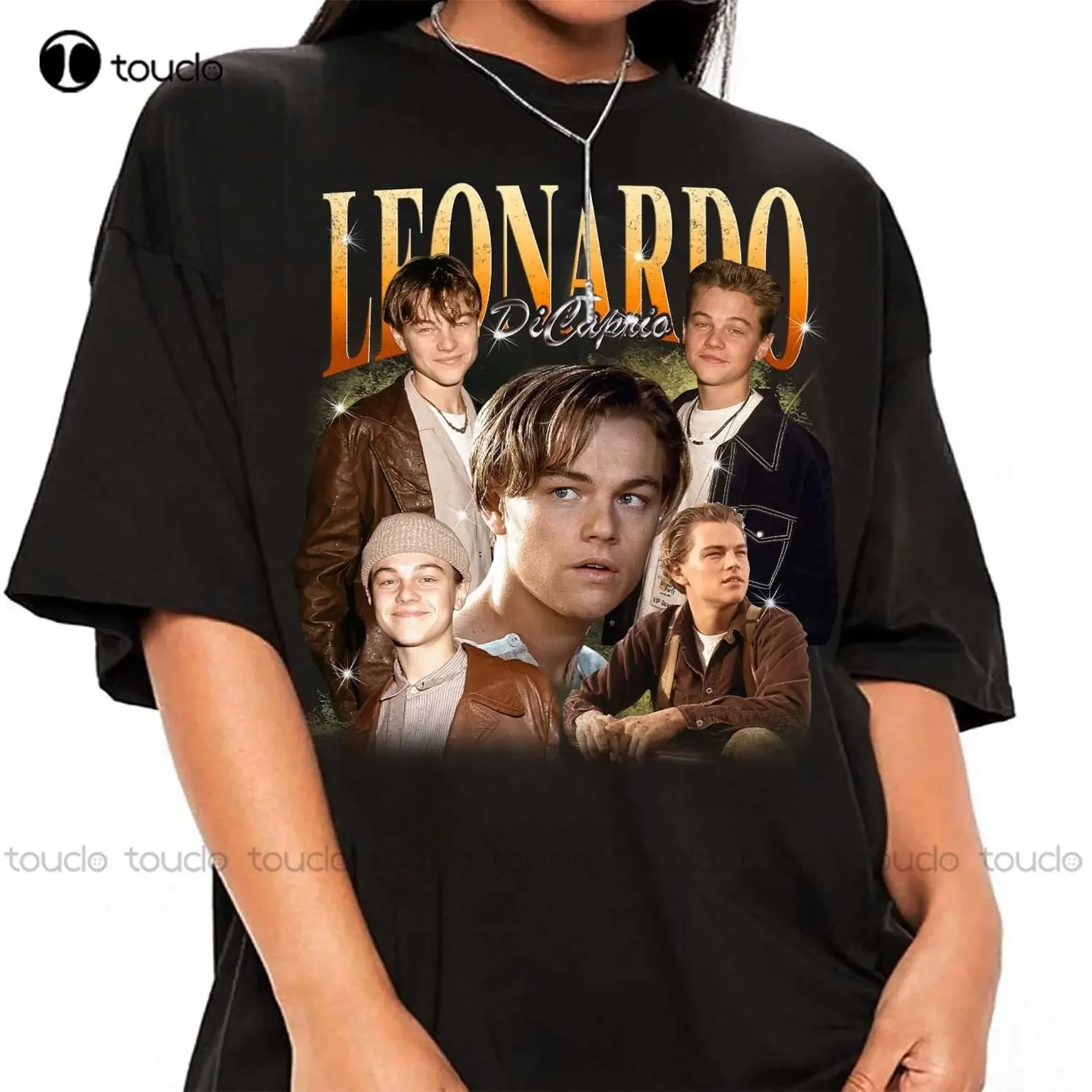 Leonardo dicaprio เสื้อวินเทจเ - Vintage Fashion Jersey บทวิจารณ์และราคา