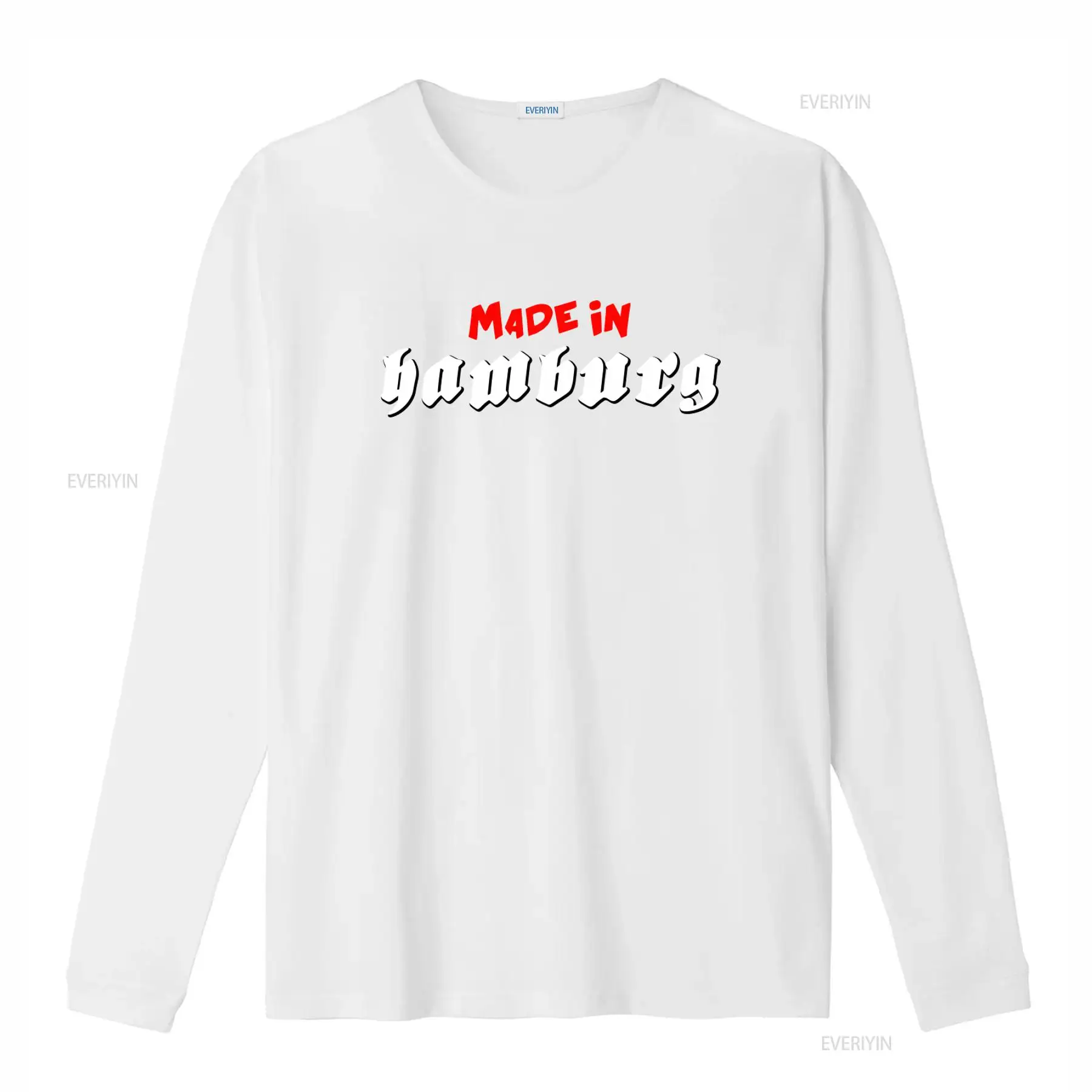 เสื้อยืด Made In Hamburg สำหรั - Vintage Fashion Hamburg บทวิจารณ์และราคา