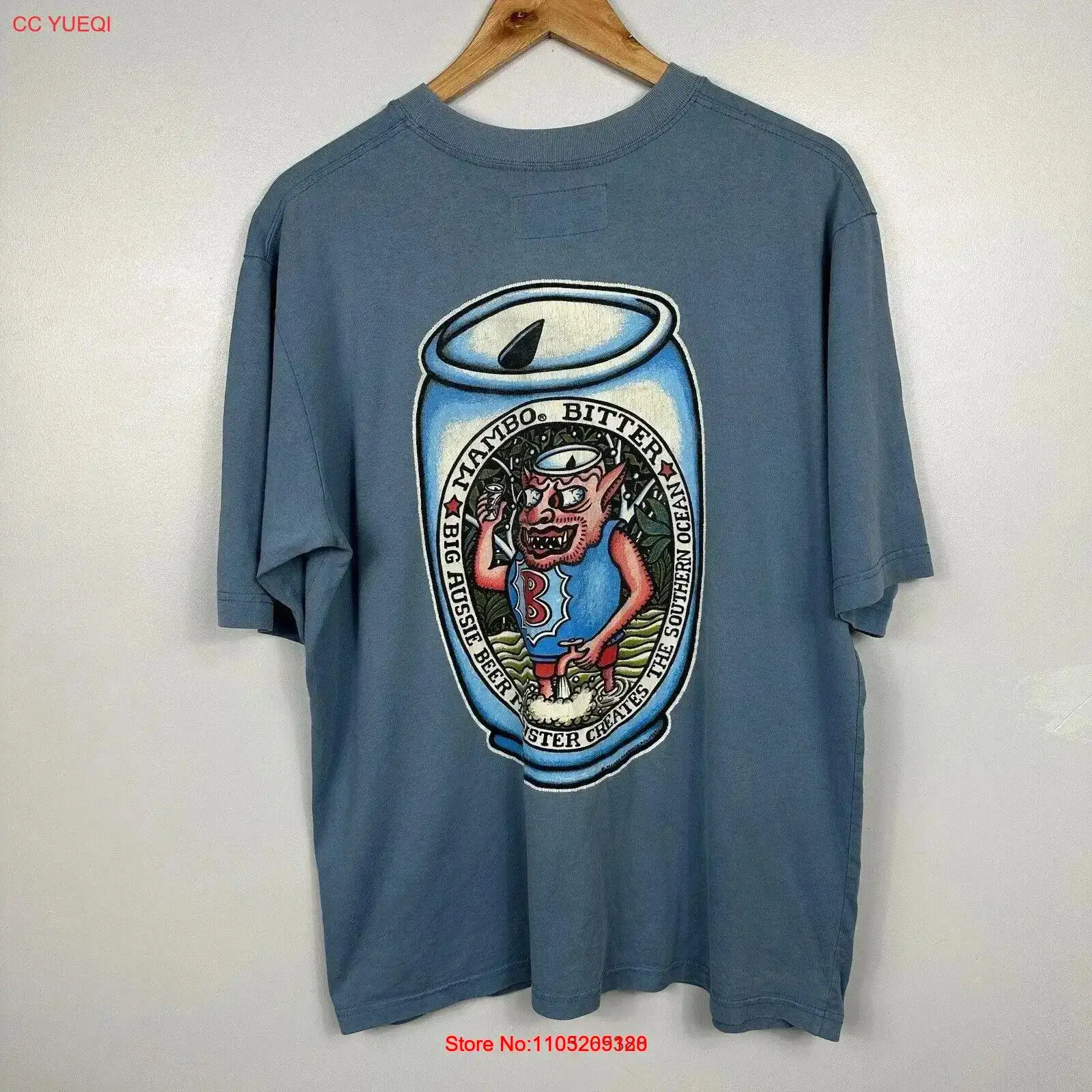 เสื้อยืดวินเทจ Mambo ปี 1999 ส - Vintage Fashion Jersey บทวิจารณ์และราคา