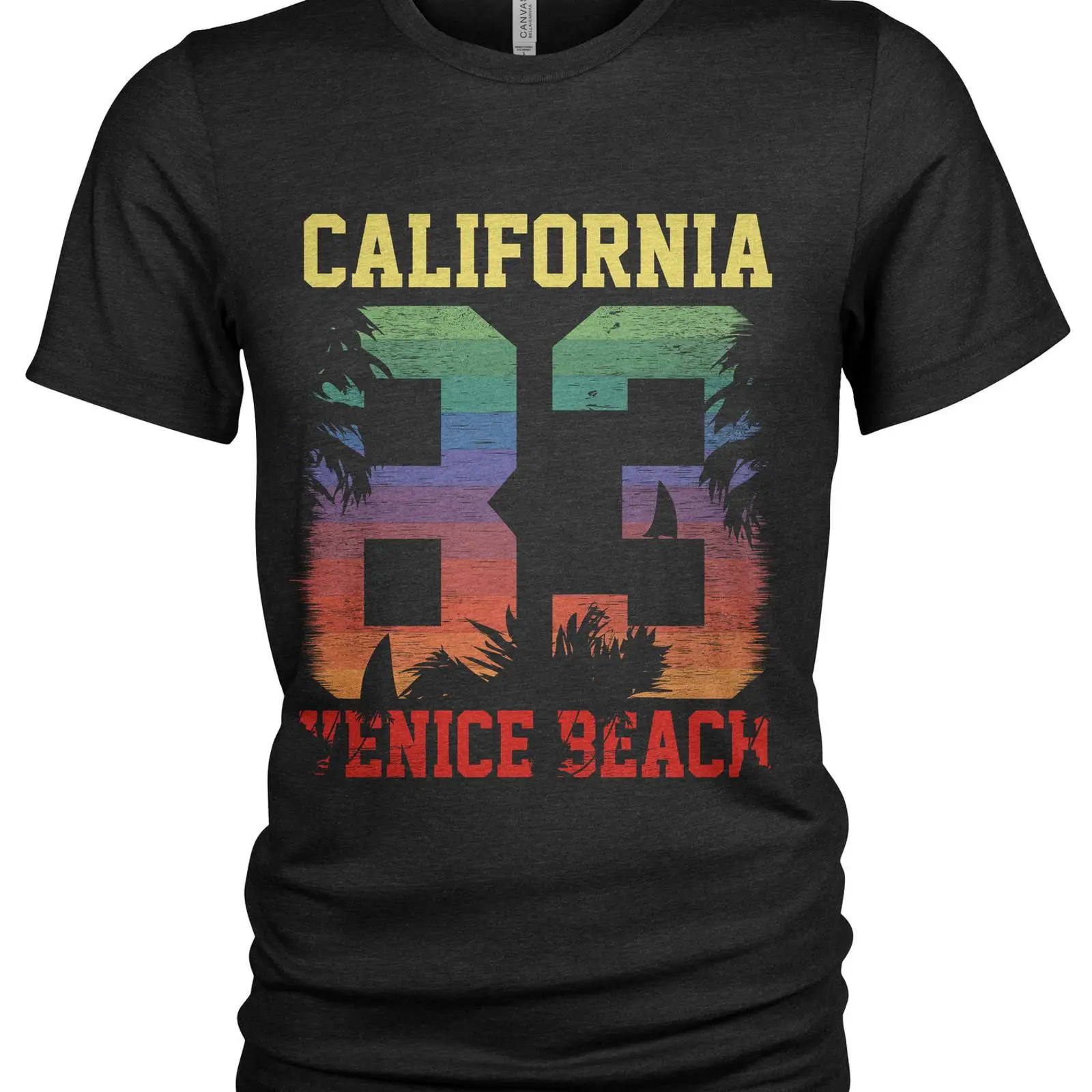 เสื้อยืดลายวินเทจ Venice Beach - Vintage Fashion La บทวิจารณ์และราคา