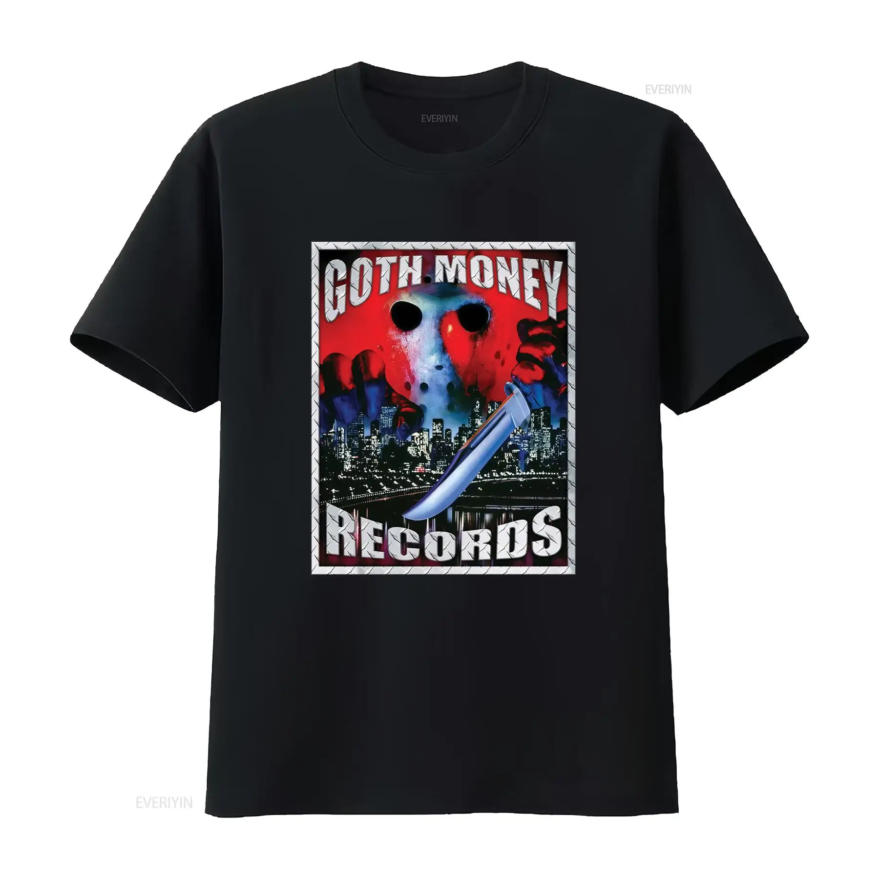 เสื้อยืด Goth Money Records Ja - Vintage Fashion Jersey บทวิจารณ์และราคา