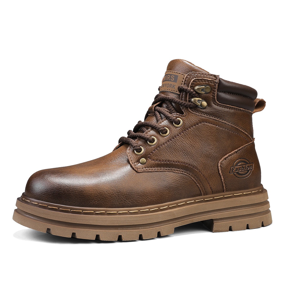 รองเท้าบูททำงานหุ้มข้อสไตล์วิน - Vintage Outdoor Fashion บทวิจารณ์และราคา