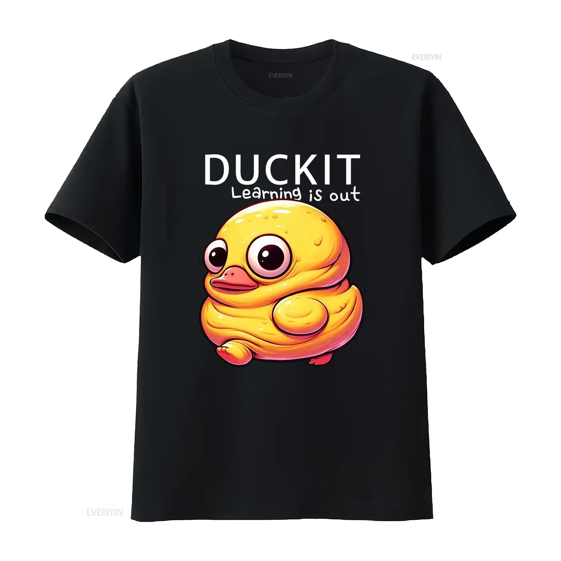 เสื้อยืด Duck It ลายการ์ตูนตลก - Vintage Fashion Quotes บทวิจารณ์และราคา