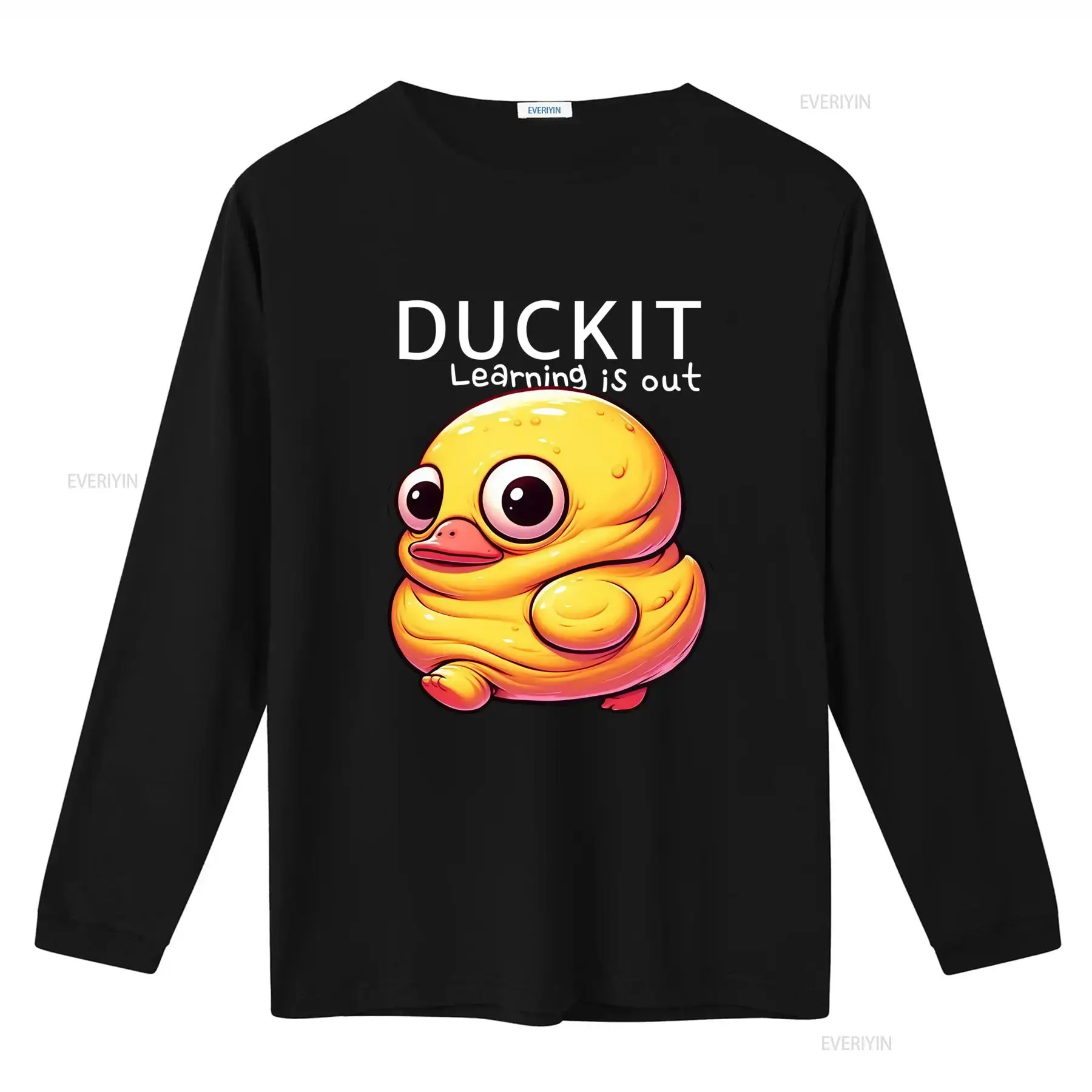 เสื้อยืด Duck It ลายการ์ตูนตลก - Vintage Fashion Quotes บทวิจารณ์และราคา