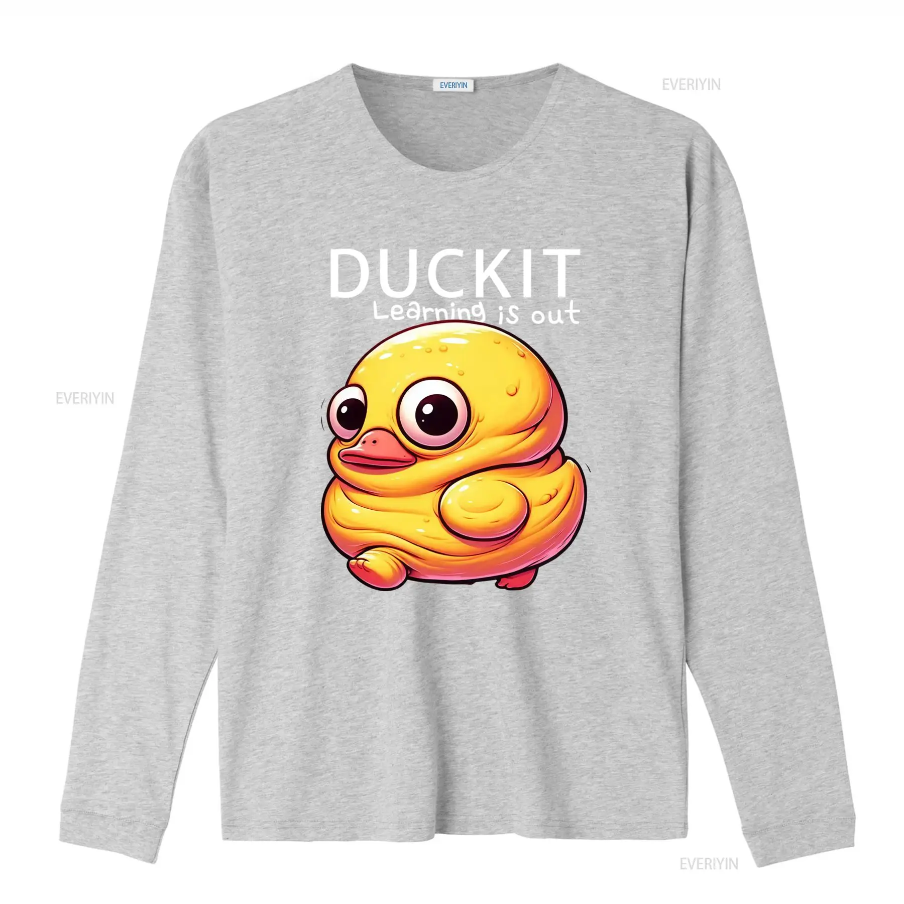 เสื้อยืด Duck It ลายการ์ตูนตลก - Vintage Fashion Quotes บทวิจารณ์และราคา