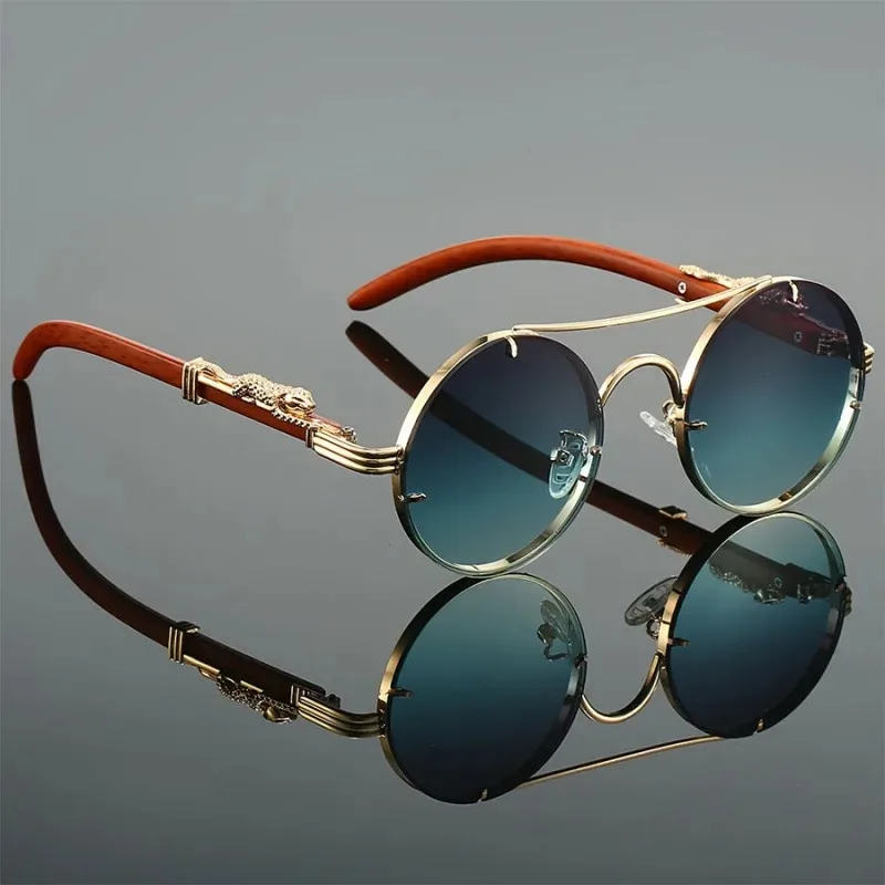แว่นกันแดดทรงกลมสไตล์วินเทจสำห - Vintage Fashion Enthusiasts บทวิจารณ์และราคา