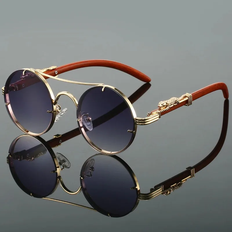 แว่นกันแดดทรงกลมสไตล์วินเทจสำห - Vintage Fashion Enthusiasts บทวิจารณ์และราคา