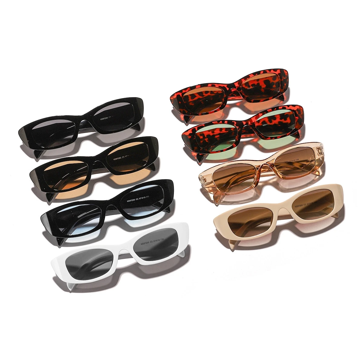 แว่นกันแดดทรงสี่เหลี่ยมเล็กสไต - Vintage Fashion Enthusiasts บทวิจารณ์และราคา