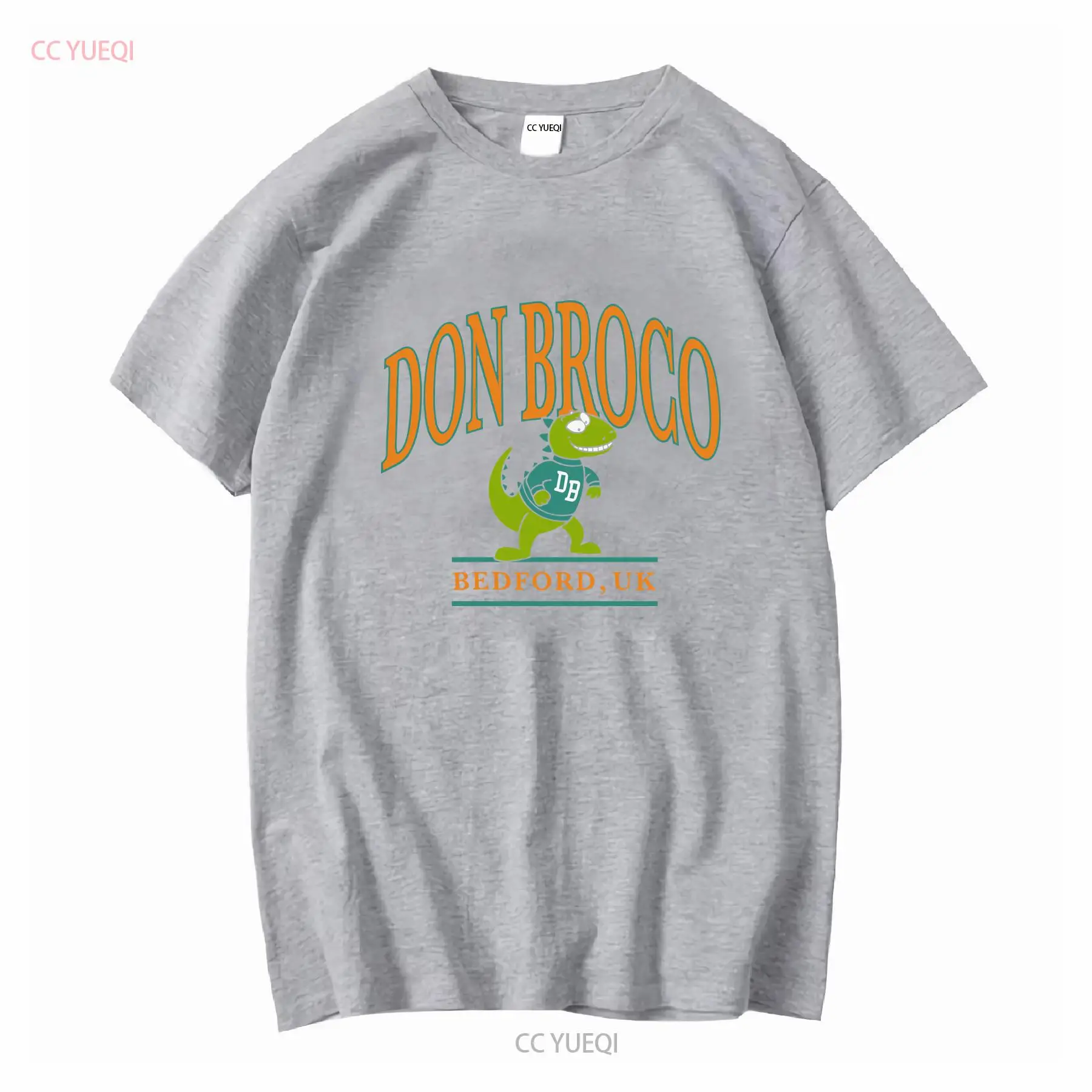 Don Broco Bedford ไดโนเสาร์ T  - Vintage Fashion Jersey บทวิจารณ์และราคา